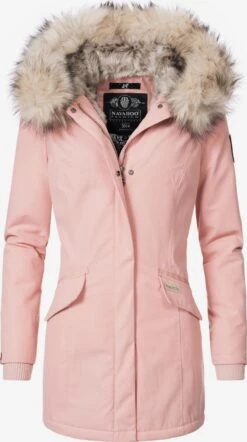 Navahoo Parkas Winterparka Cristal Dames Oudroze