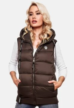 Navahoo Bodywarmers Bodywarmer Kassidy Dames Chocoladebruin 15 Navahoo Bodywarmers Bodywarmer Kassidy Dames Chocoladebruin -Navahoo b6d02b61d3bca8f44311f31310f92d85