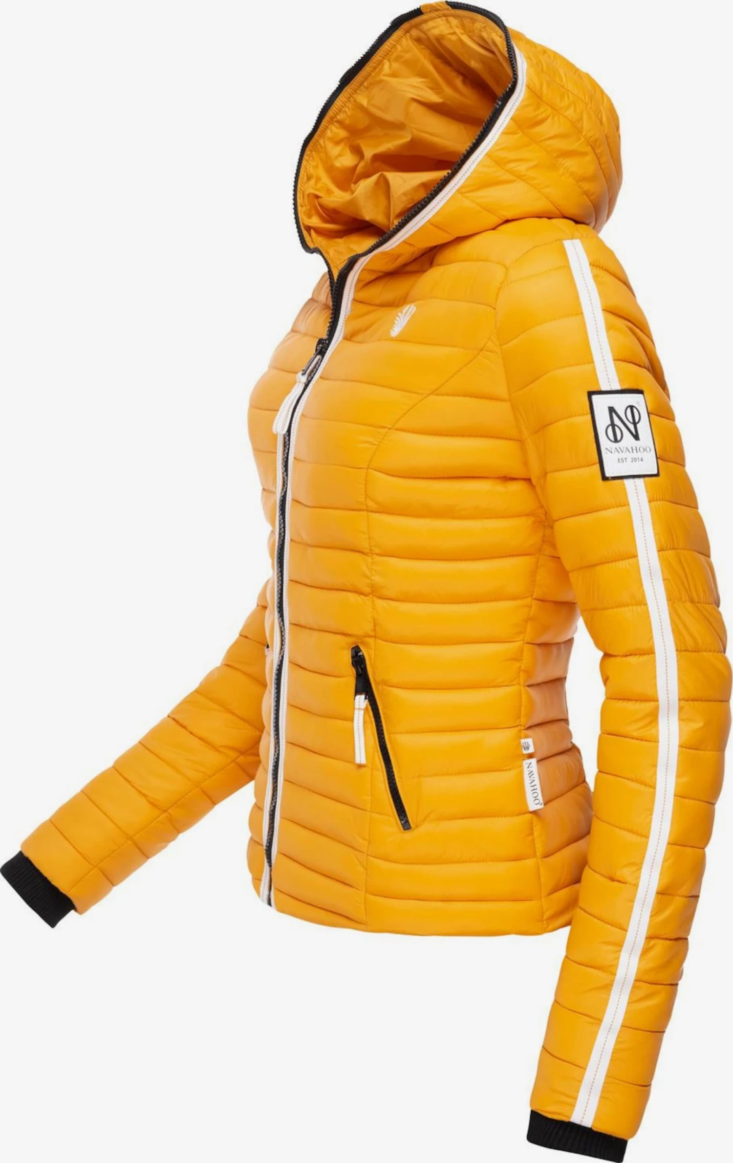 Navahoo Tussenjassen Tussenjas Dames Limoen 2 Navahoo Tussenjassen Tussenjas Dames Limoen - Afbeelding 2