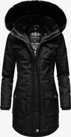 Navahoo Outdoor Jassen Functionele Jas Tiniis Dames Zwart