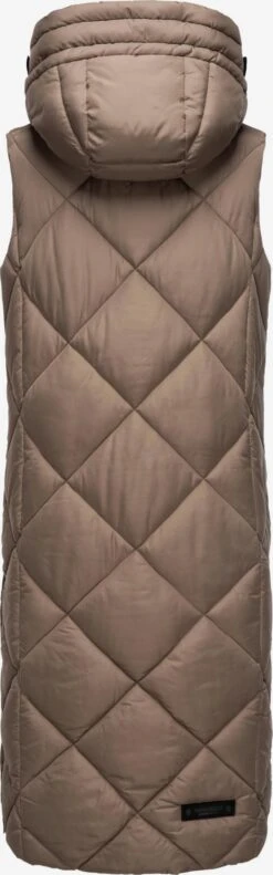 Navahoo Bodywarmers Bodywarmer Schnuckel Dames Lichtbruin -Navahoo b9e98f5fede6e2d14e69e78afe71aef9