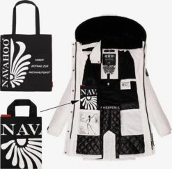 Navahoo Outdoor Jassen Functionele Jas Tiniis Dames Wit 11 Navahoo Outdoor Jassen Functionele Jas Tiniis Dames Wit -Navahoo ba15dca32257fe22bb798a2956cd9943