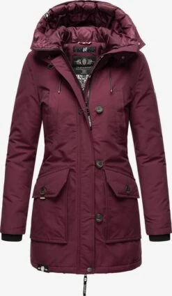 Navahoo Parkas Winterparka Freeze Stoorm Dames Bessen -Navahoo bb2d863f4c42201e89843678db66c2f3