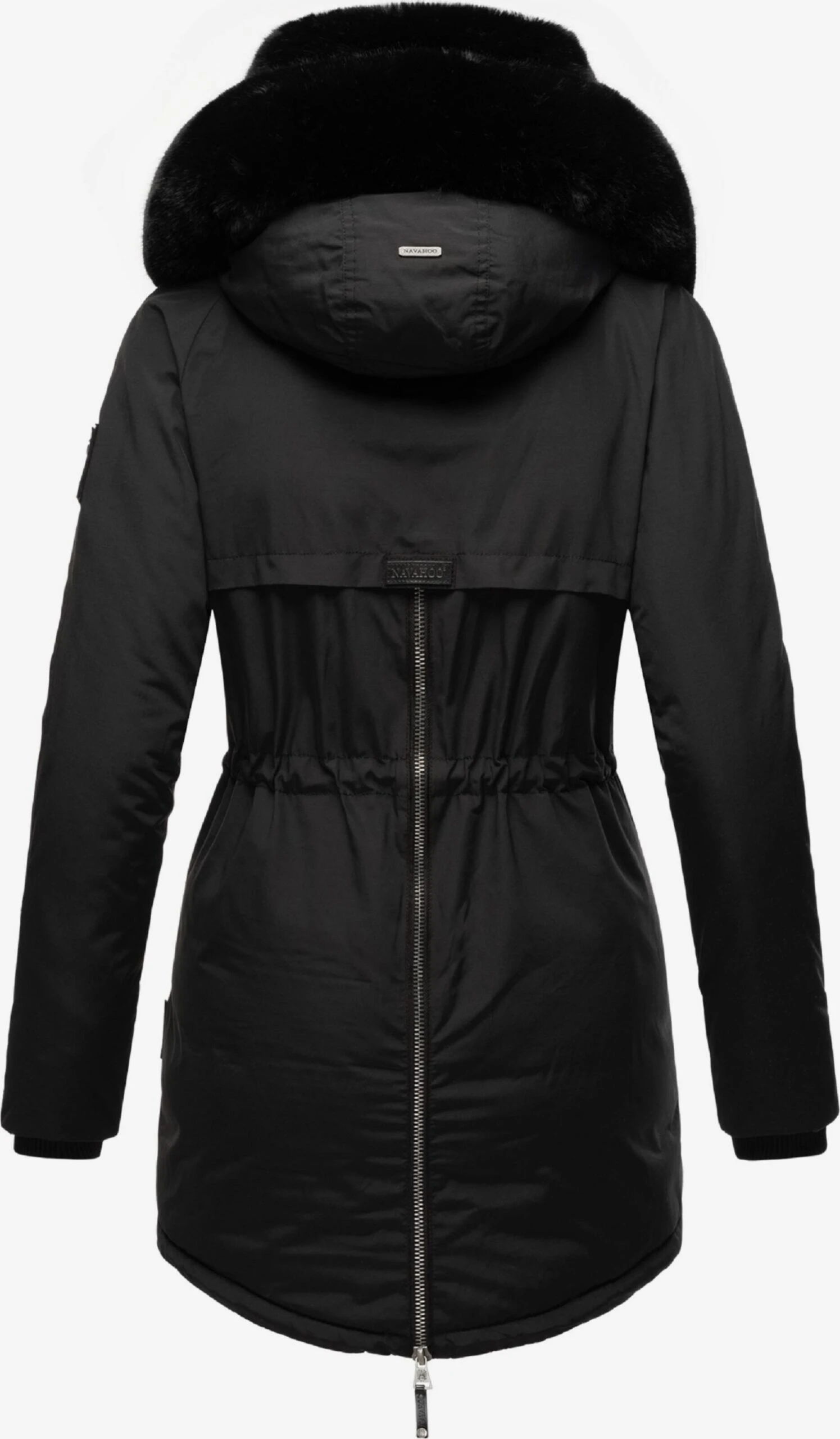 Navahoo Parkas Winterparka Sweety Deluxe Dames Zwart 3 Navahoo Parkas Winterparka Sweety Deluxe Dames Zwart - Afbeelding 3