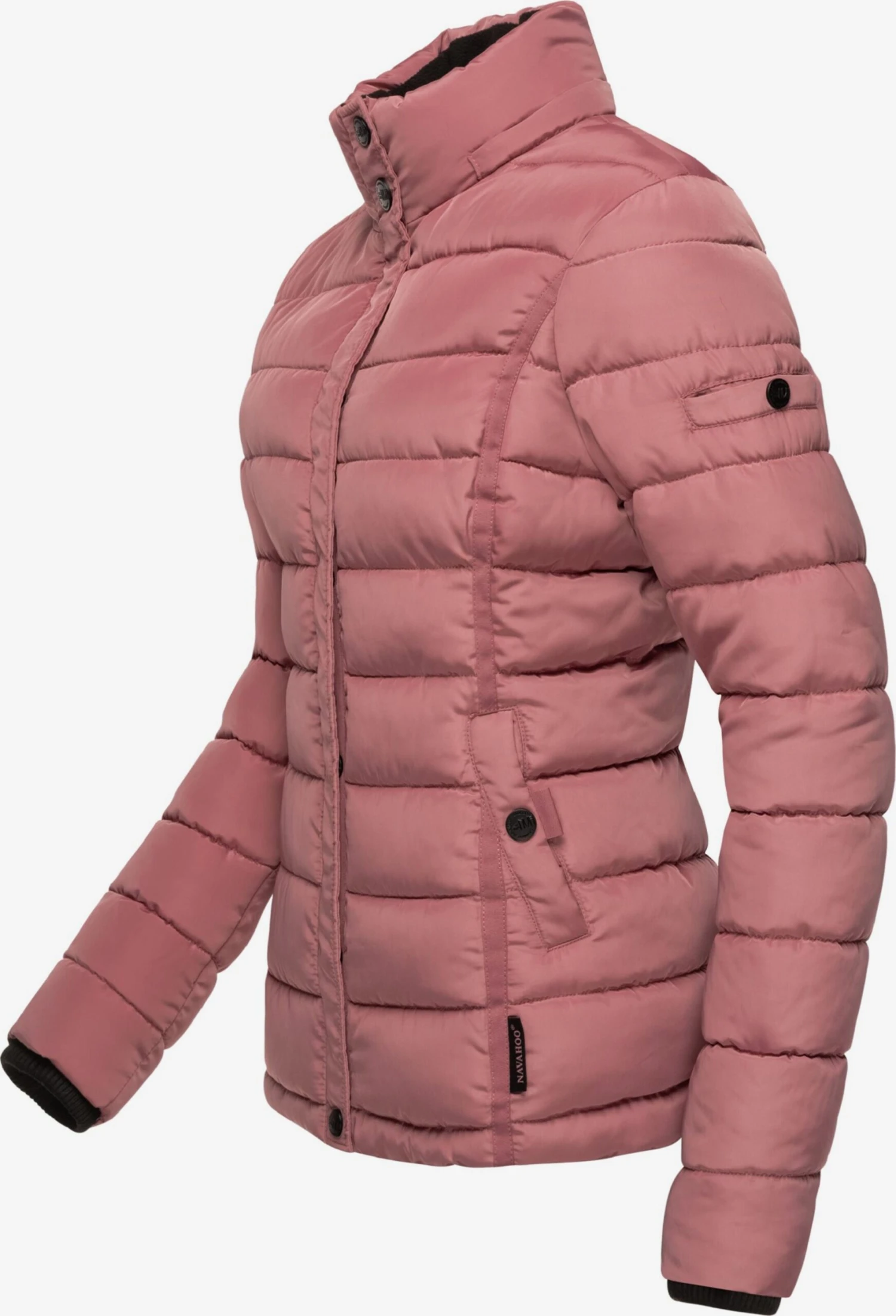 Navahoo Winterjassen Winterjas Miamor Dames Pink 4 Navahoo Winterjassen Winterjas Miamor Dames Pink - Afbeelding 4