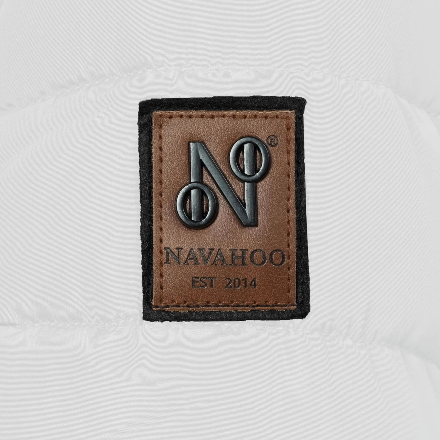 Navahoo Wintermantels Wintermantel Paula Dames Wit 6 Navahoo Wintermantels Wintermantel Paula Dames Wit - Afbeelding 6