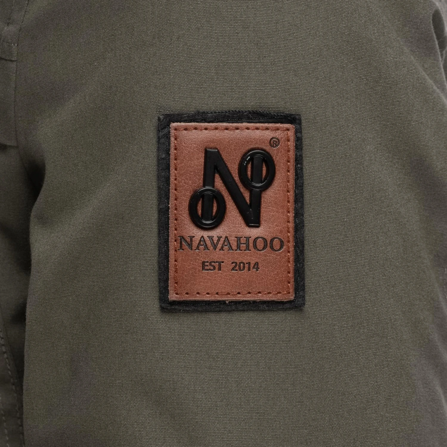 Navahoo Parkas Winterparka Dames Greige 6 Navahoo Parkas Winterparka Dames Greige - Afbeelding 6