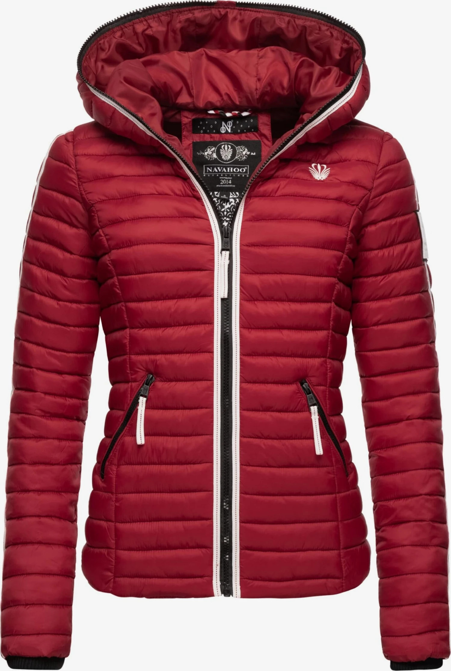 Navahoo Tussenjassen Tussenjas Kimuk Dames Donkerrood 1 Navahoo Tussenjassen Tussenjas Kimuk Dames Donkerrood