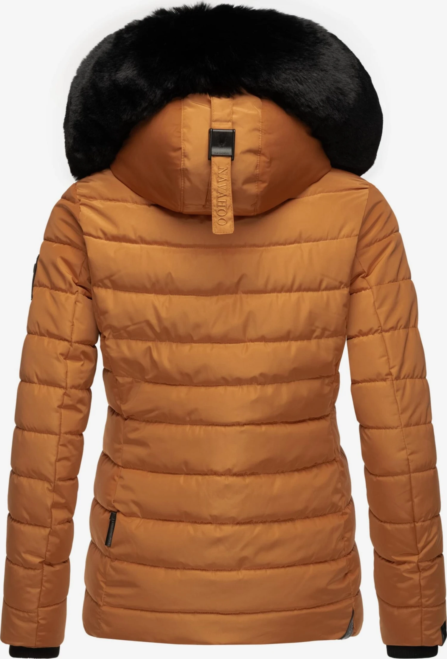 Navahoo Winterjassen Winterjas Milianaa Dames Donkergeel 3 Navahoo Winterjassen Winterjas Milianaa Dames Donkergeel - Afbeelding 3