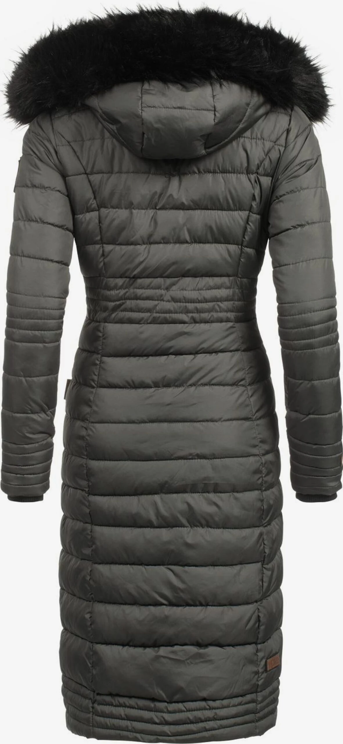 Navahoo Wintermantels Wintermantel Umay Dames Aardetinten 2 Navahoo Wintermantels Wintermantel Umay Dames Aardetinten - Afbeelding 2