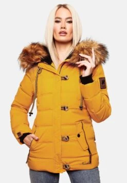 Navahoo Winterjassen Winterjas Zoja Dames Geel 15 Navahoo Winterjassen Winterjas Zoja Dames Geel -Navahoo c3125ea4280844dff795bd09a8368cca