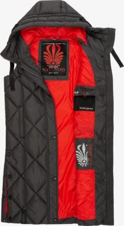 Navahoo Bodywarmers Bodywarmer Schnuckel Dames Antraciet 9 Navahoo Bodywarmers Bodywarmer Schnuckel Dames Antraciet -Navahoo c3d4c29aa7c42e151260d89b1dd99eae