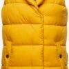 Navahoo Bodywarmers Bodywarmer Madilynaa Dames Goudgeel