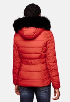 Navahoo Winterjassen Winterjas Zuckerbiene Dames Knalrood 18 Navahoo Winterjassen Winterjas Zuckerbiene Dames Knalrood -Navahoo c5665223f8aeffb2dc9a908328701791