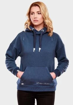 Navahoo Hoodies Sweatshirt Zuckerbärchen Dames Nachtblauw -Navahoo c5ad6b7f33647921435602501076ad73