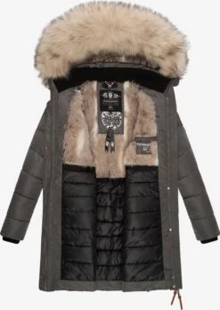 Navahoo Wintermantels Wintermantel Paula Dames Bruin 11 Navahoo Wintermantels Wintermantel Paula Dames Bruin -Navahoo c802a2e299ce114e003f9eabf6245622