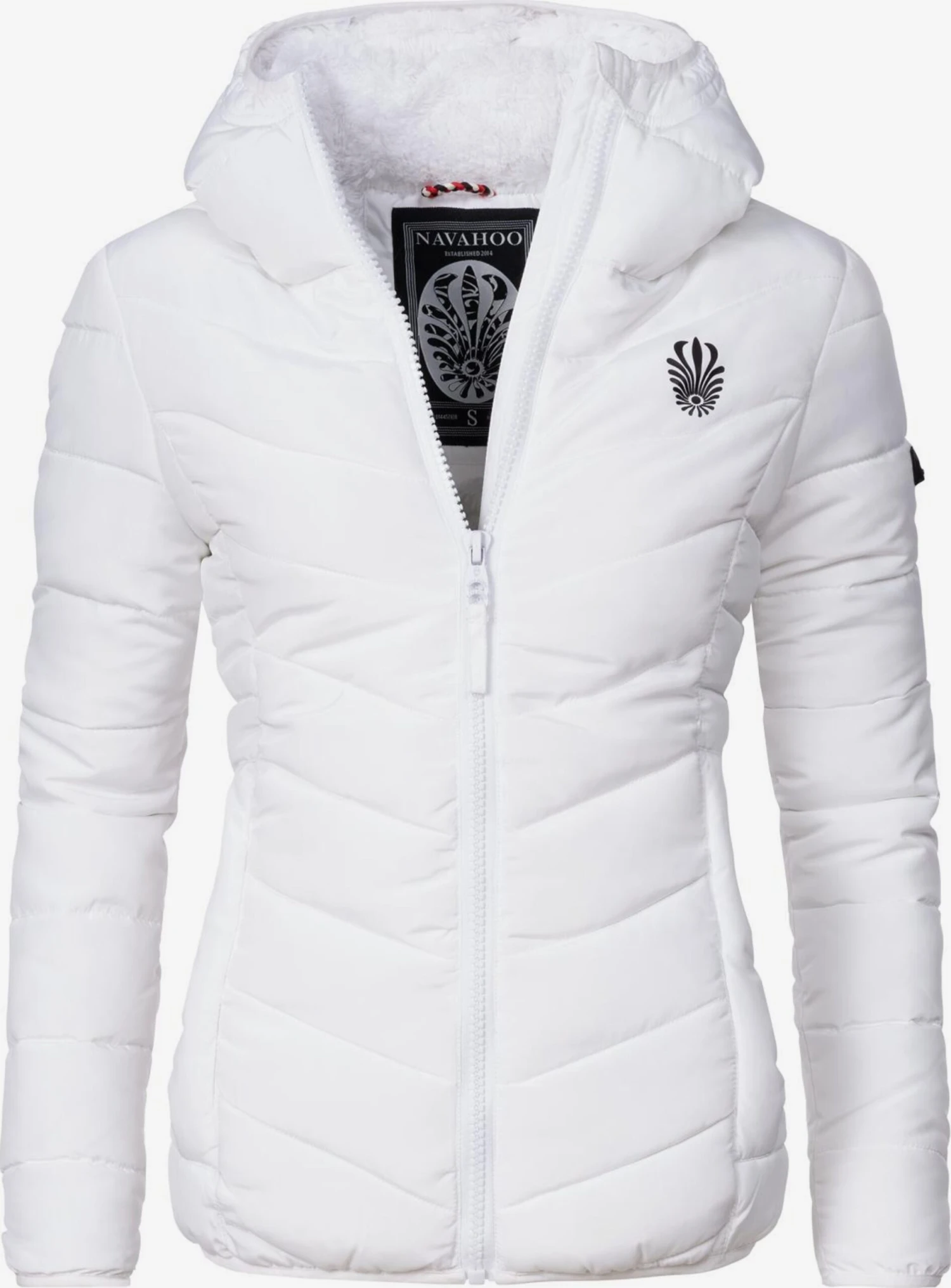 Navahoo Tussenjassen Tussenjas Elva Dames Natuurwit 1 Navahoo Tussenjassen Tussenjas Elva Dames Natuurwit