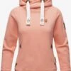 Navahoo Hoodies Sweatshirt Namikaa Dames Pastelroze