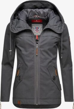 Navahoo Tussenjassen Tussenjas Wekoo Dames Antraciet / Donkergrijs