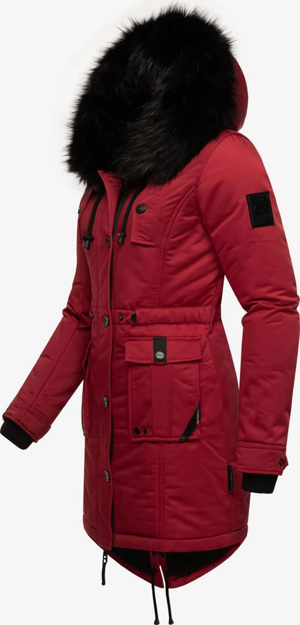 Navahoo Parkas Winterparka Luluna Dames Rood 2 Navahoo Parkas Winterparka Luluna Dames Rood - Afbeelding 2
