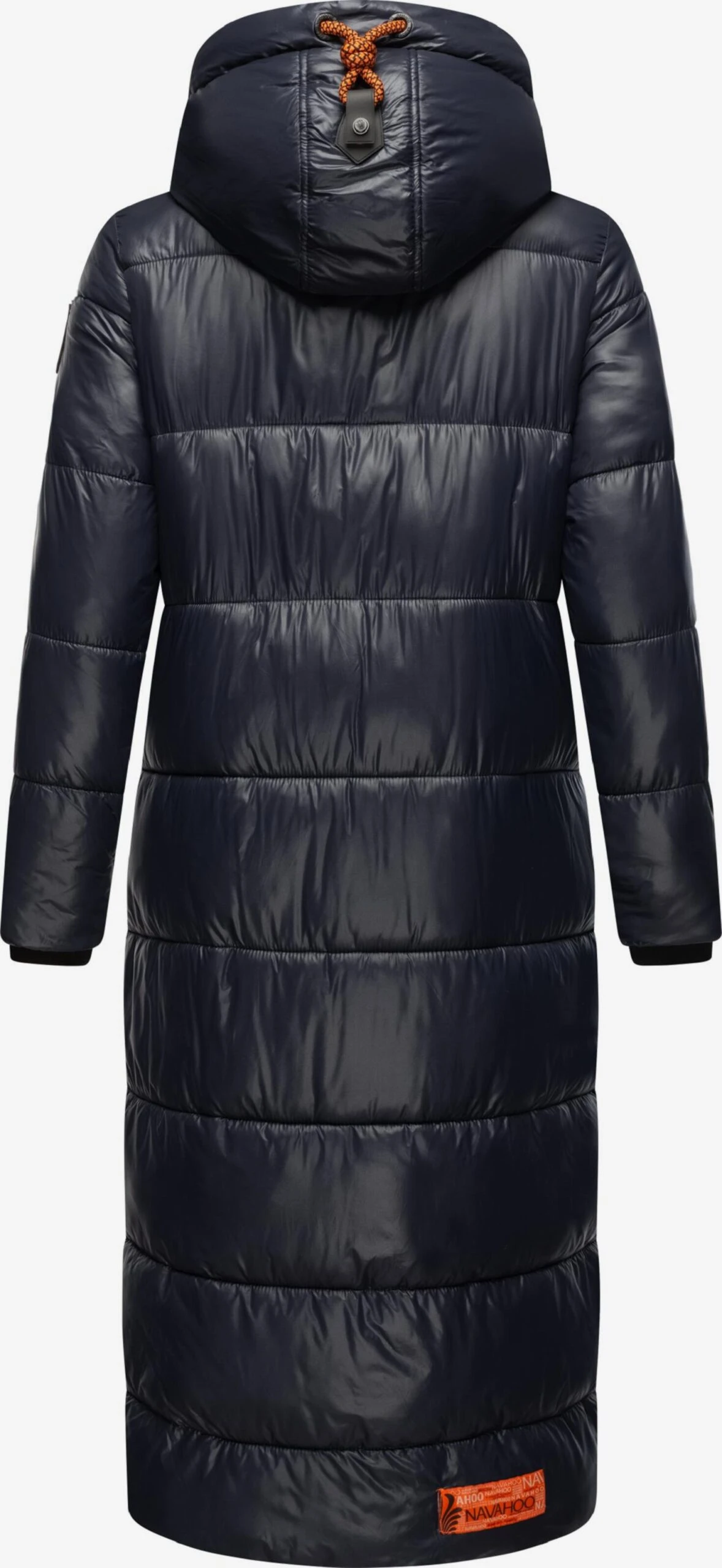 Navahoo Wintermantels Wintermantel Schmuseengel Dames Navy 3 Navahoo Wintermantels Wintermantel Schmuseengel Dames Navy - Afbeelding 3