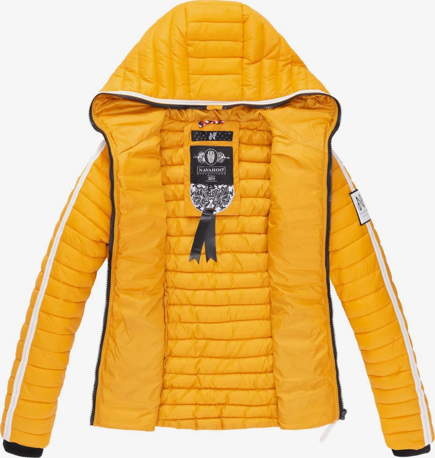 Navahoo Tussenjassen Tussenjas Dames Limoen 4 Navahoo Tussenjassen Tussenjas Dames Limoen - Afbeelding 4