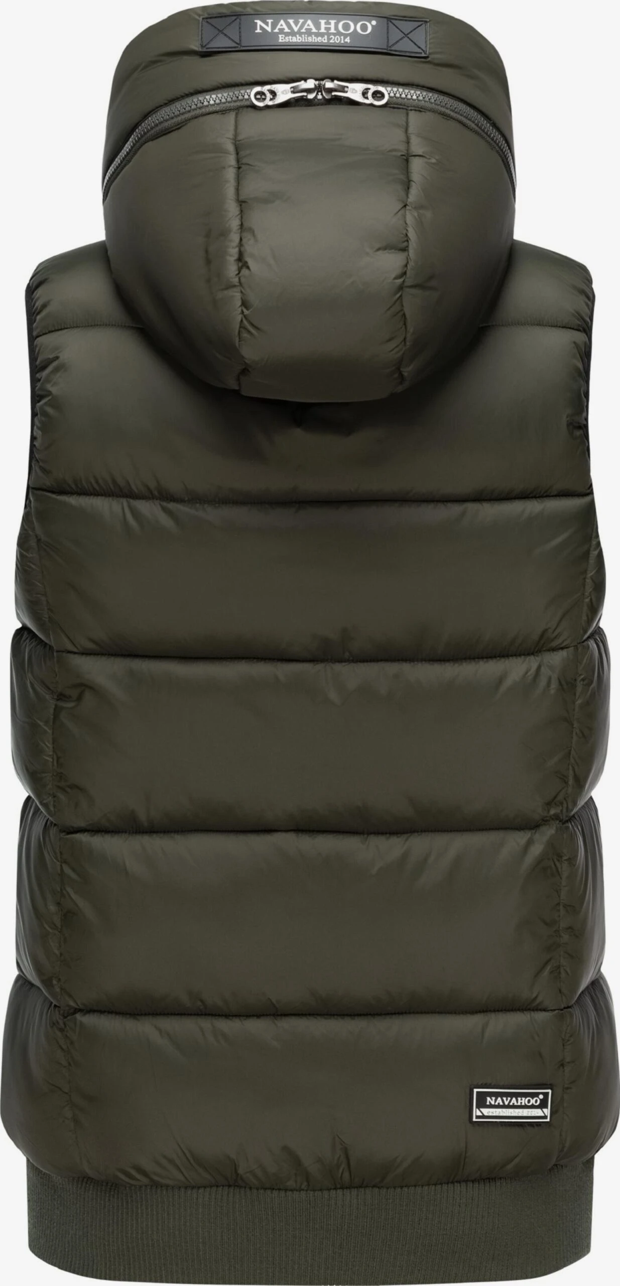 Navahoo Bodywarmers Bodywarmer Kassidy Dames Kaki 3 Navahoo Bodywarmers Bodywarmer Kassidy Dames Kaki - Afbeelding 3