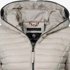 Navahoo Tussenjassen Tussenjas Kimuk Dames Lichtgrijs -Navahoo d02d7da16c9c1535cb87b8a28fa7c49f