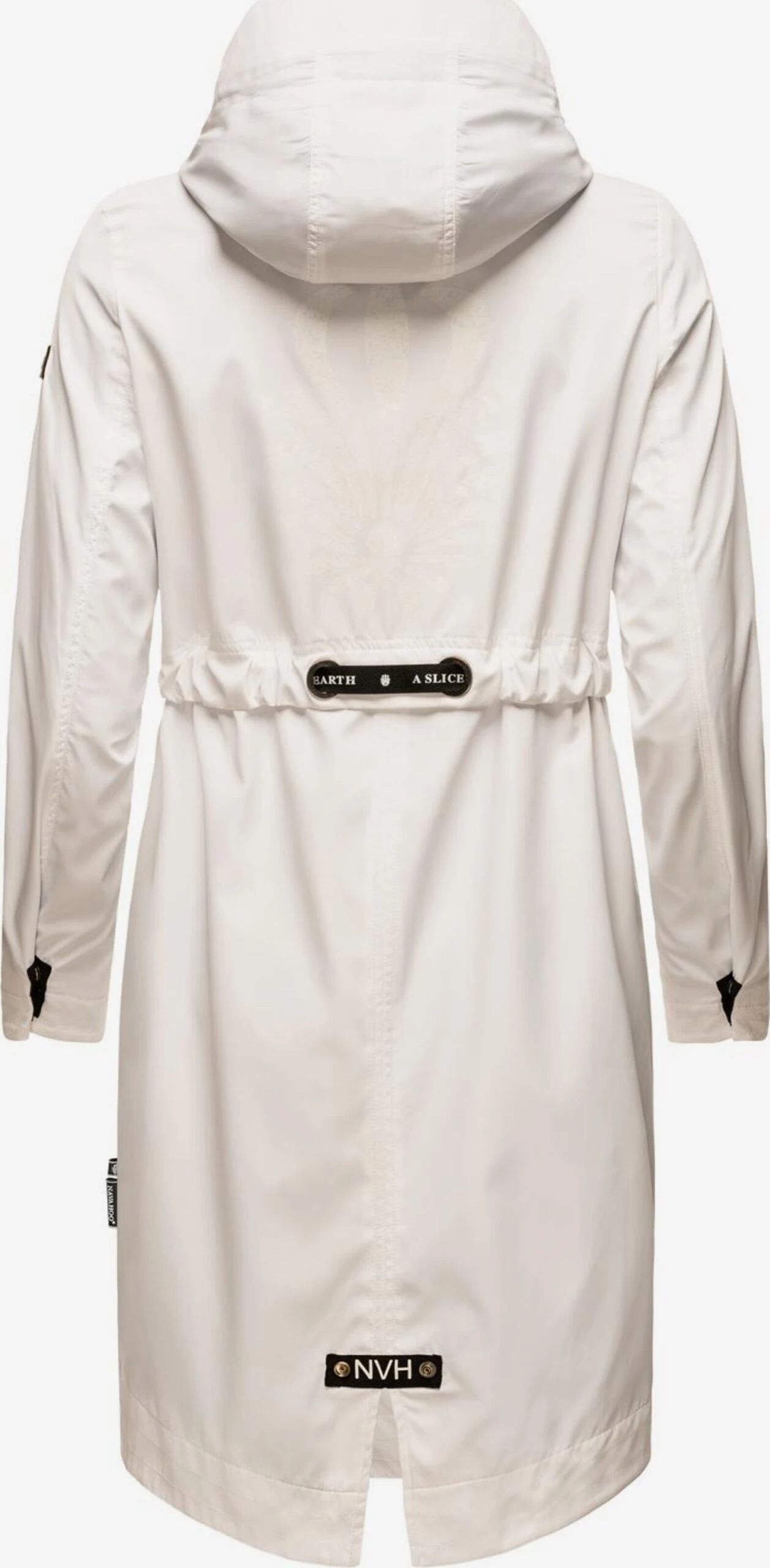 Navahoo Parkas Tussenparka Josinaa Dames Wit 3 Navahoo Parkas Tussenparka Josinaa Dames Wit - Afbeelding 3