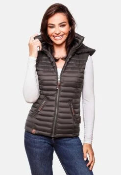 Navahoo Bodywarmers Bodywarmer Shadaa Dames Antraciet 12 Navahoo Bodywarmers Bodywarmer Shadaa Dames Antraciet -Navahoo d07862de883314ed6a5f058921308f3c