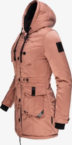 Navahoo Parkas Winterparka Luluna Dames Rosa -Navahoo d0b8e79f5940717230ba477d581b8c3c