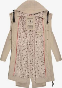 Navahoo Parkas Tussenparka Josinaa Dames Beige -Navahoo d12ed0e48f20c94141c3fcf4ceca3c71