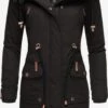 Navahoo Parkas Winterparka Rosinchen Dames Zwart
