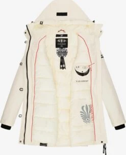 Navahoo Parkas Winterparka Freeze Stoorm Dames Offwhite 9 Navahoo Parkas Winterparka Freeze Stoorm Dames Offwhite -Navahoo d2181c6fd0f67237769d3383eb980567