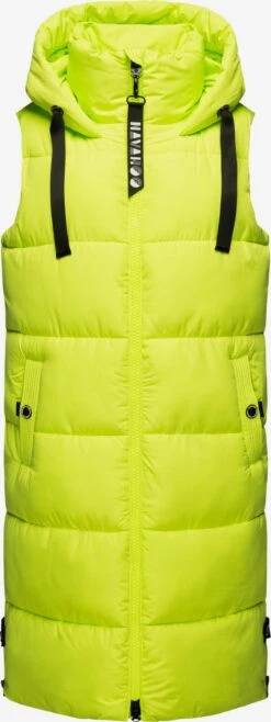 Navahoo Bodywarmers Bodywarmer Dames Groen / Neongroen