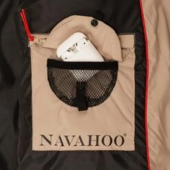 Navahoo Regenmantels Functionele Mantel Isalie Dames Lichtbruin -Navahoo d4c49d3a65b55cd180cb8710f061d958