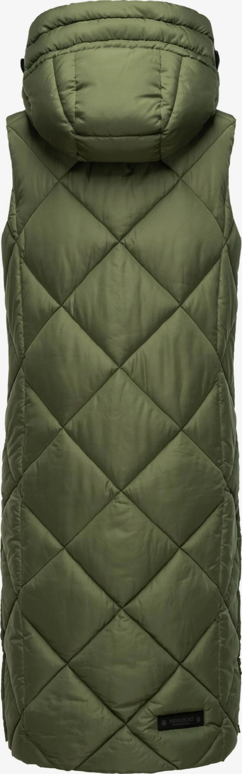 Navahoo Bodywarmers Bodywarmer Schnuckel Dames Groen 3 Navahoo Bodywarmers Bodywarmer Schnuckel Dames Groen - Afbeelding 3
