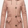 Navahoo Parkas Winterparka Freeze Storm Dames Roze