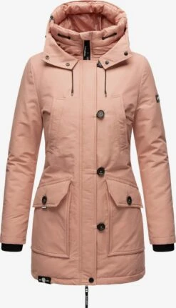 Navahoo Parkas Winterparka Freeze Storm Dames Roze