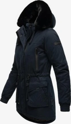 Navahoo Parkas Winterparka Dames Navy 8 Navahoo Parkas Winterparka Dames Navy -Navahoo d7f4820e3419498f0d168713bb220e6a