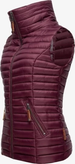 Navahoo Bodywarmers Bodywarmer Shadaa Dames Bordeaux -Navahoo d7f5f173dc677046c2f0592d303e3cee