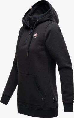 Navahoo Hoodies Sweatshirt Zauberelfe Dames Grijs -Navahoo d931912602e31a63815e6b0ea5b3e96c