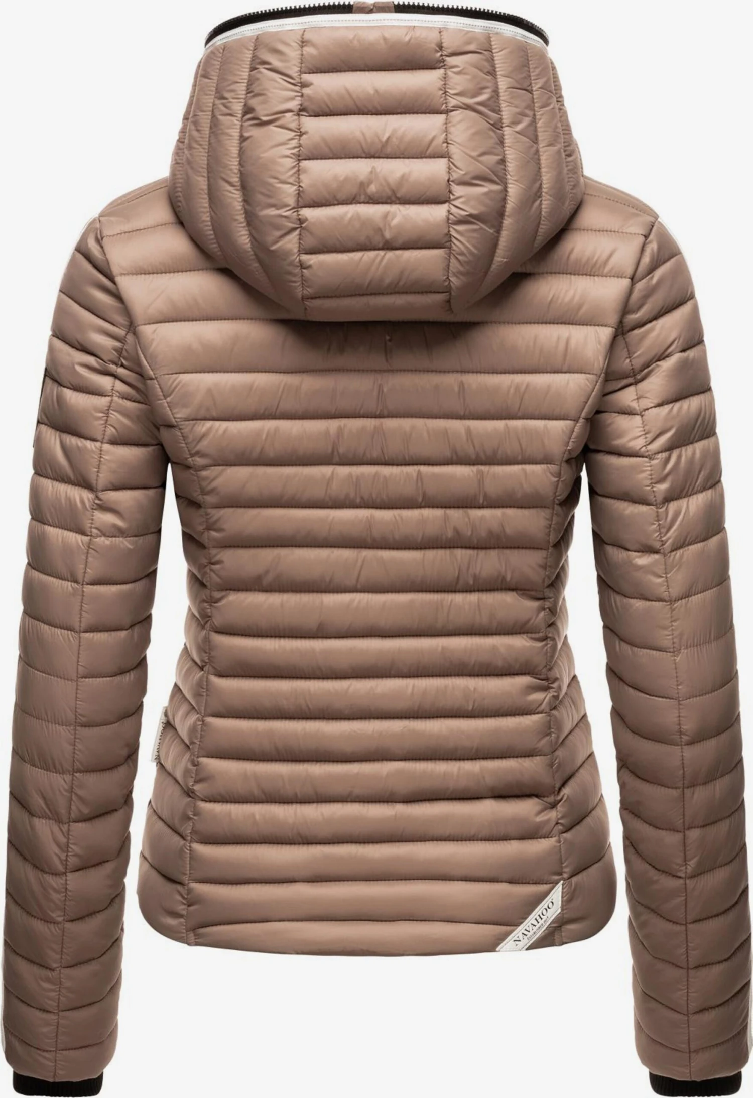 Navahoo Tussenjassen Tussenjas Kimuk Dames Lichtbruin 3 Navahoo Tussenjassen Tussenjas Kimuk Dames Lichtbruin - Afbeelding 3