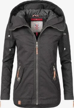 Navahoo Tussenjassen Tussenjas Wekoo Dames Zwart