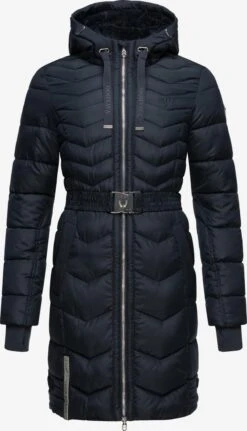 Navahoo Wintermantels Wintermantel Alpenveilchen Dames Navy