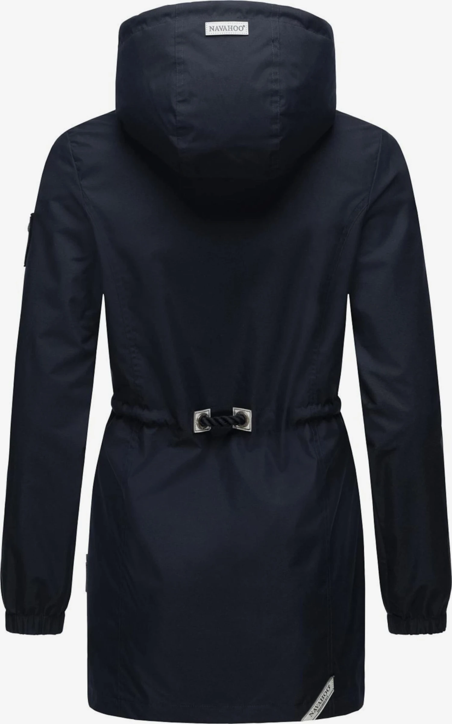 Navahoo Parkas Tussenparka Neophee Dames Kobaltblauw 4 Navahoo Parkas Tussenparka Neophee Dames Kobaltblauw - Afbeelding 4