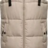 Navahoo Bodywarmers Bodywarmer Dames Beige