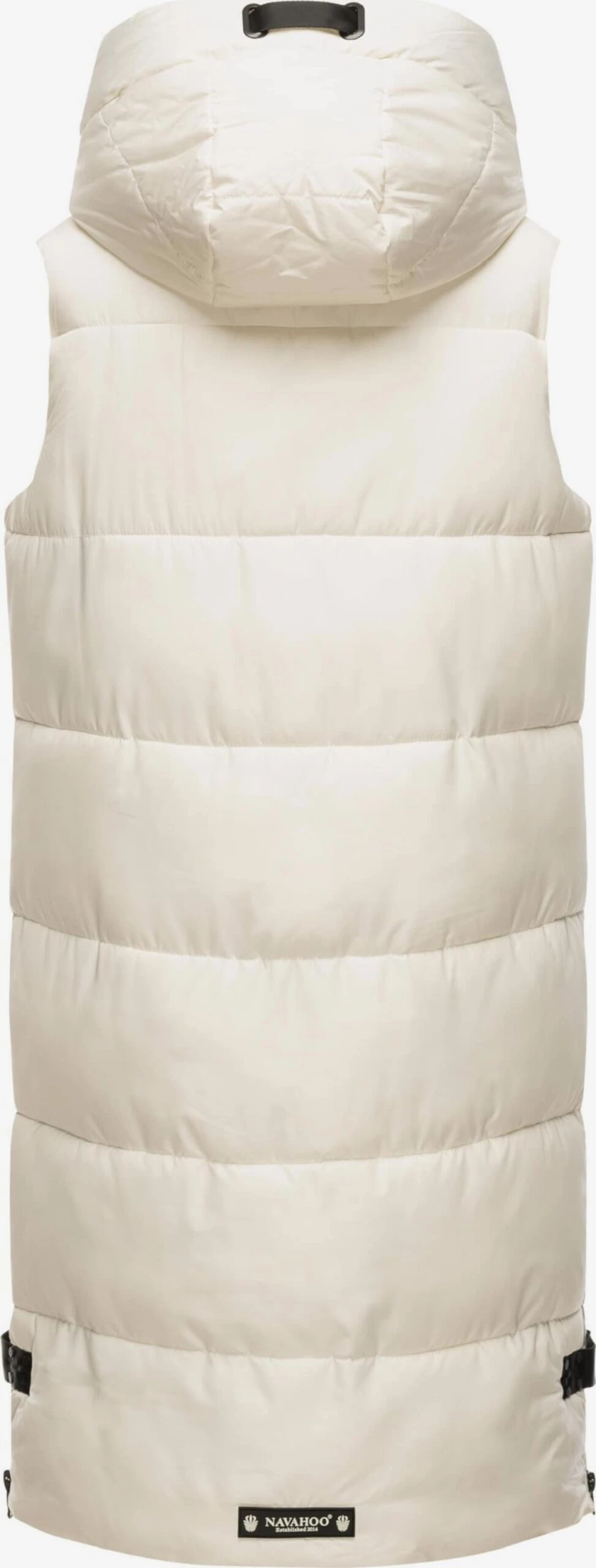 Navahoo Bodywarmers Bodywarmer Dames Wit 3 Navahoo Bodywarmers Bodywarmer Dames Wit - Afbeelding 3