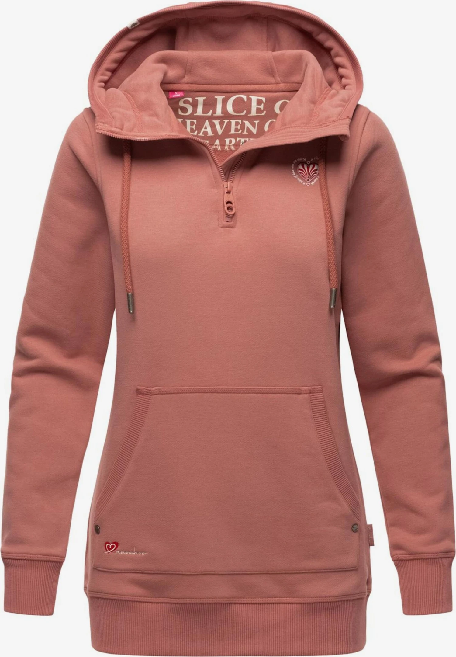 Navahoo Hoodies Sweatshirt Zauberelfe Dames Rosa 1 Navahoo Hoodies Sweatshirt Zauberelfe Dames Rosa