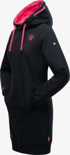 Navahoo Mini Jurken Jurk Dames Navy -Navahoo e1ef3dc6ba047d57d92be643cae38ad3